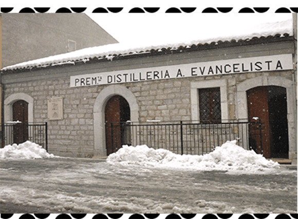 Forli del Sannio located in the Molise region of Italy